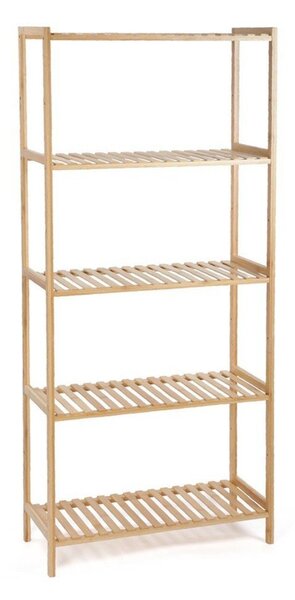 Od bambusa kupaonska polica u prirodnoj boji 60x130 cm Skaren – Bonami Essentials