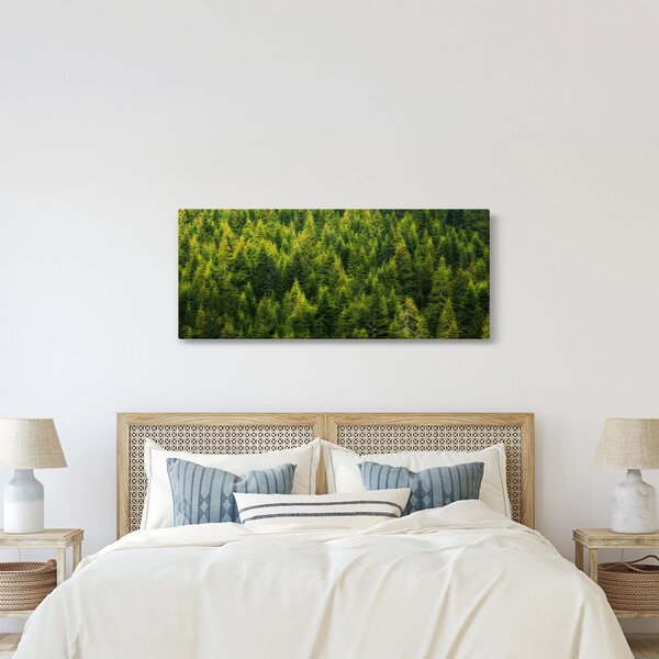 Slika - Gusta šuma (120x50 cm)