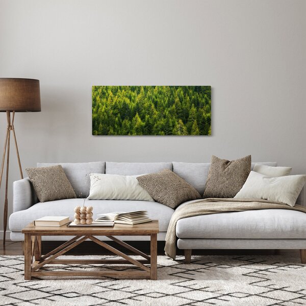 Slika - Gusta šuma (120x50 cm)