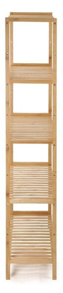 Od bambusa kupaonska polica u prirodnoj boji 60x130 cm Skaren – Bonami Essentials