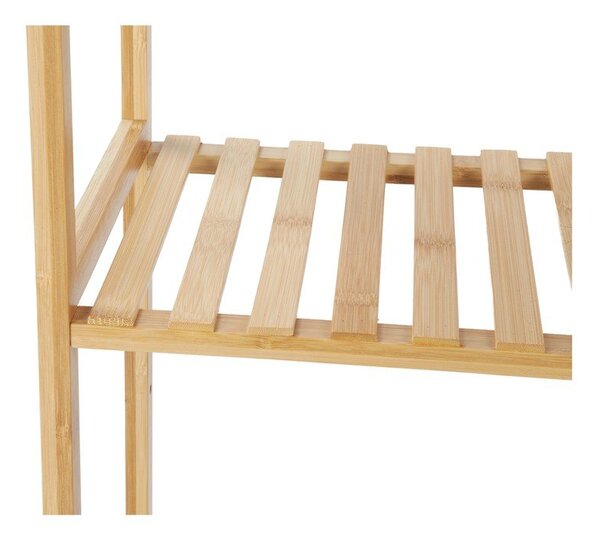Od bambusa kupaonska polica u prirodnoj boji 60x130 cm Skaren – Bonami Essentials