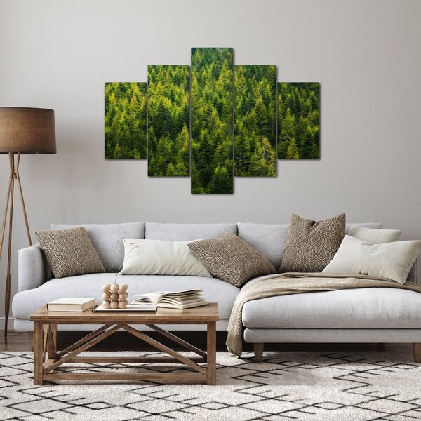 Slika - Gusta šuma (150x105 cm)
