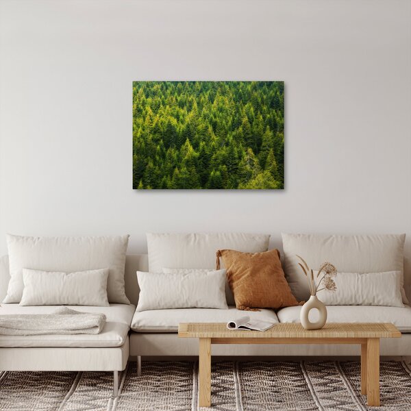 Slika - Gusta šuma (70x50 cm)