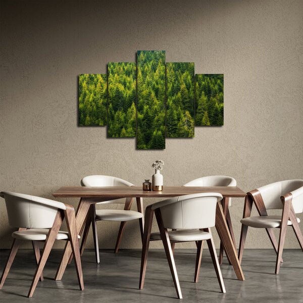 Slika - Gusta šuma (150x105 cm)