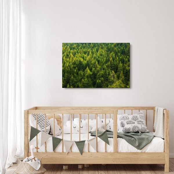 Slika - Gusta šuma (90x60 cm)