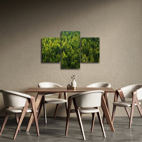 Slika - Gusta šuma (90x60 cm)
