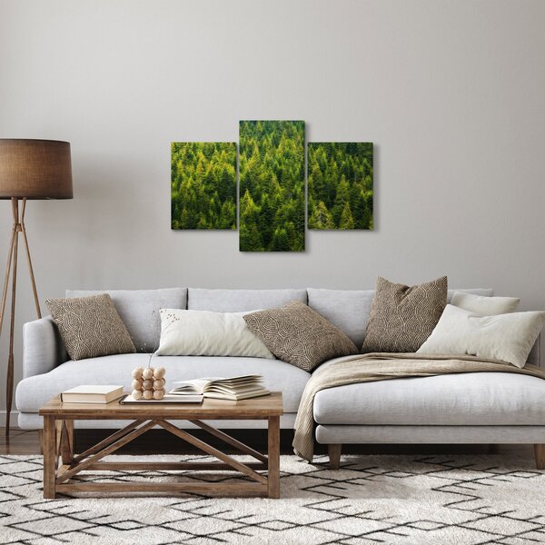 Slika - Gusta šuma (90x60 cm)