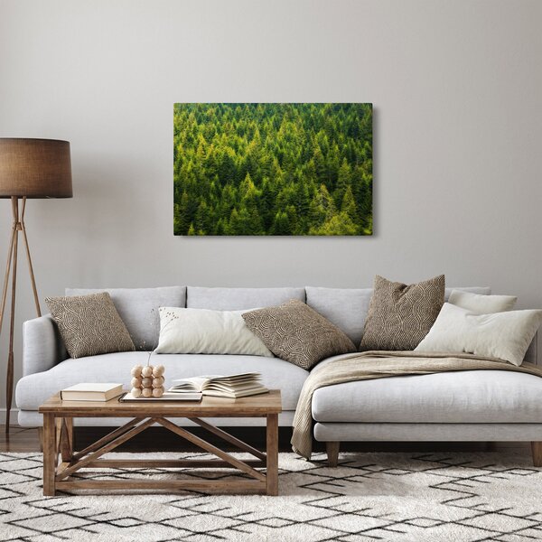 Slika - Gusta šuma (90x60 cm)