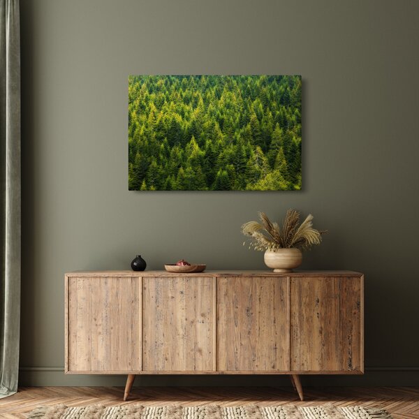 Slika - Gusta šuma (90x60 cm)