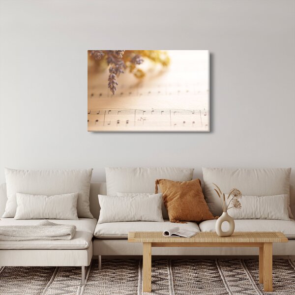 Slika - Pjesma (90x60 cm)