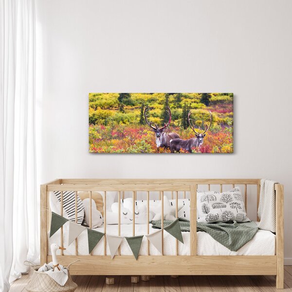 Slika - Karibu na Aljasci (120x50 cm)