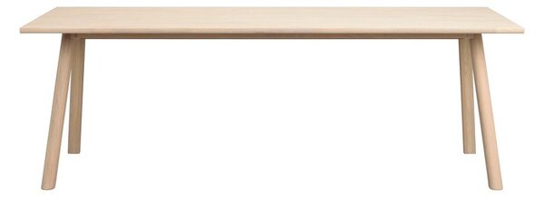Proširiv blagovaonski stol od punog hrasta 95x220 cm Clapperton – Rowico