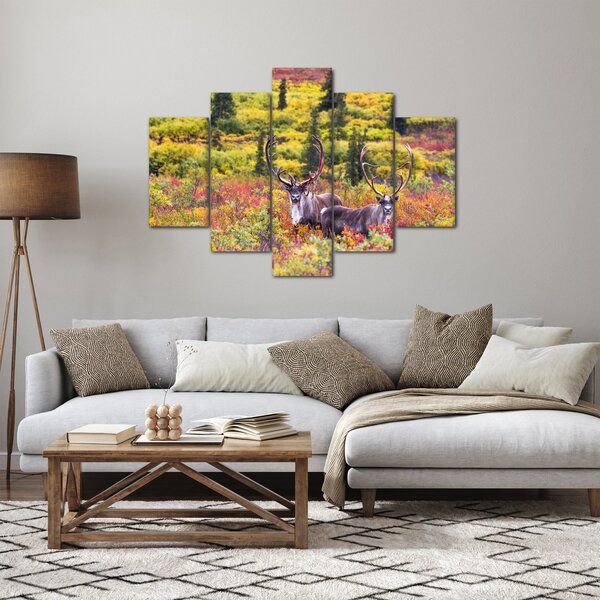 Slika - Karibu na Aljasci (150x105 cm)