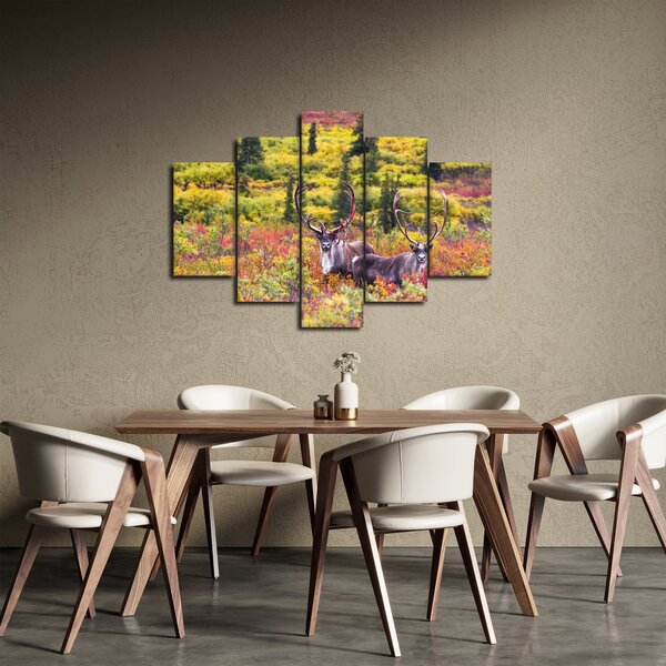 Slika - Karibu na Aljasci (150x105 cm)