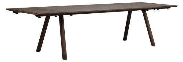 Proširiv blagovaonski stol od punog hrasta 95x220 cm Clapperton – Rowico