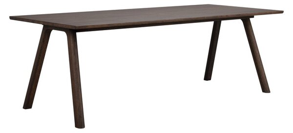 Proširiv blagovaonski stol od punog hrasta 95x220 cm Clapperton – Rowico