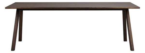 Proširiv blagovaonski stol od punog hrasta 95x220 cm Clapperton – Rowico