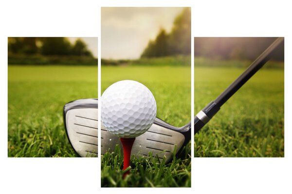 Slika - Golf (90x60 cm)