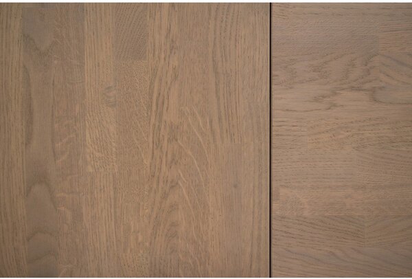 Proširiv blagovaonski stol od punog hrasta 95x220 cm Clapperton – Rowico
