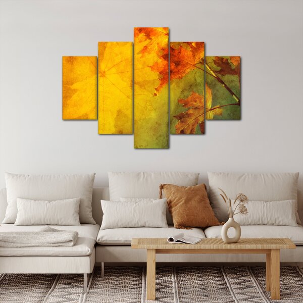 Slika - Jesenje lišće (150x105 cm)