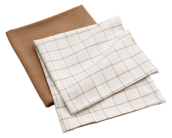 Kuhinjska krpa 3 kom 50x70 cm Gourmet – douceur d'intérieur