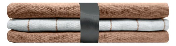 Kuhinjska krpa 3 kom 50x70 cm Gourmet – douceur d'intérieur