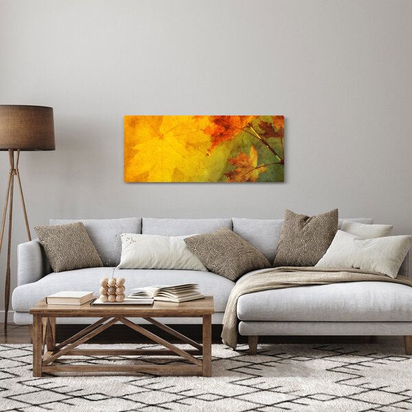 Slika - Jesenje lišće (120x50 cm)