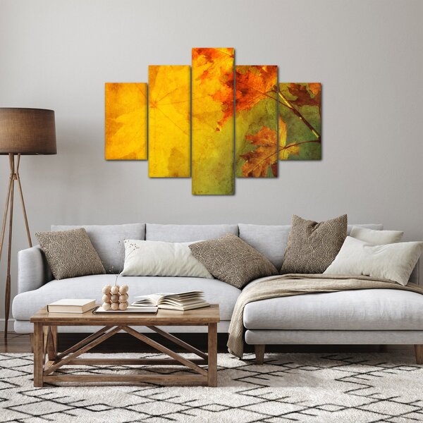 Slika - Jesenje lišće (150x105 cm)