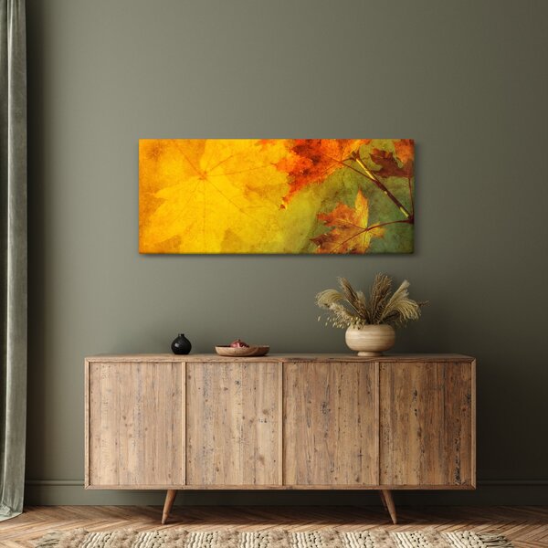 Slika - Jesenje lišće (120x50 cm)