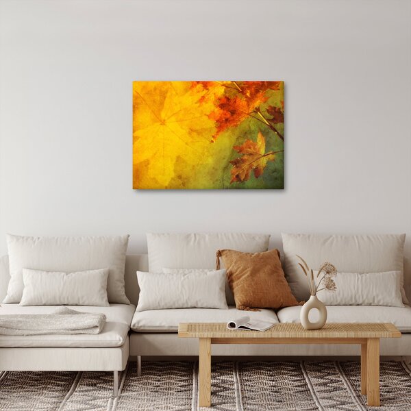 Slika - Jesenje lišće (70x50 cm)