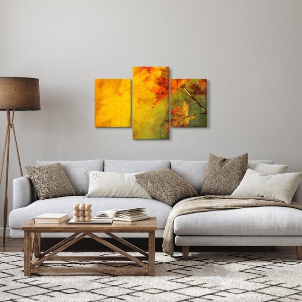 Slika - Jesenje lišće (90x60 cm)