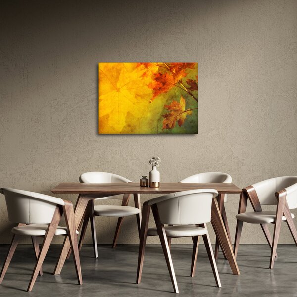 Slika - Jesenje lišće (70x50 cm)