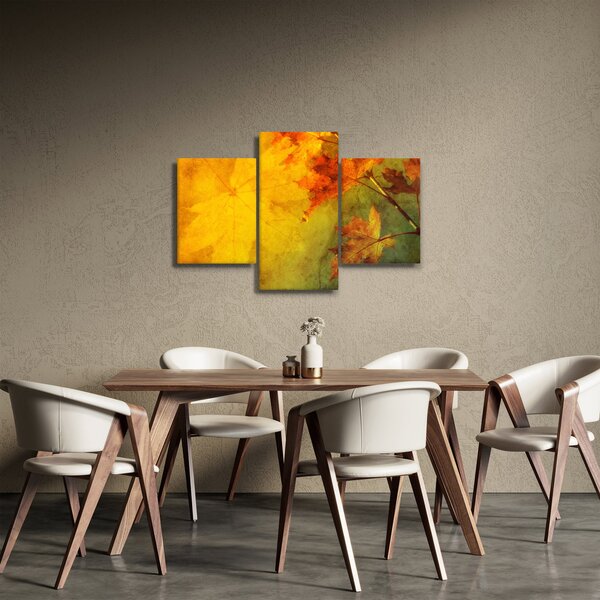 Slika - Jesenje lišće (90x60 cm)