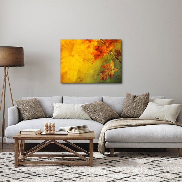 Slika - Jesenje lišće (70x50 cm)