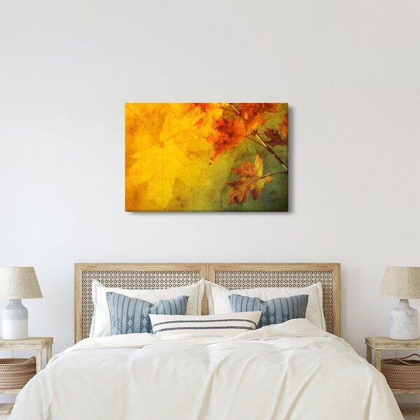 Slika - Jesenje lišće (90x60 cm)