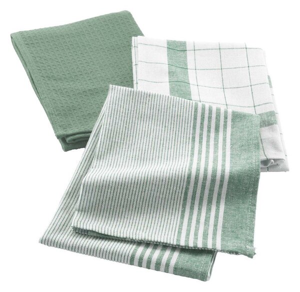 Pamučna kuhinjska krpa 3 kom 50x70 cm Vibrato – douceur d'intérieur