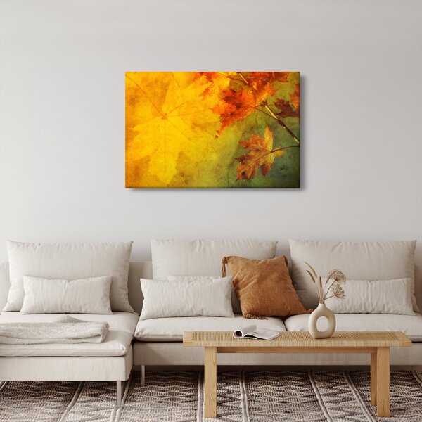 Slika - Jesenje lišće (90x60 cm)