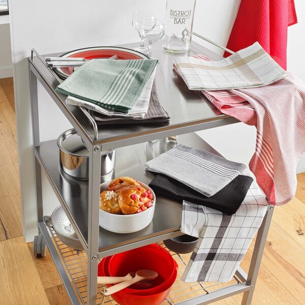 Pamučna kuhinjska krpa 3 kom 50x70 cm Vibrato – douceur d'intérieur