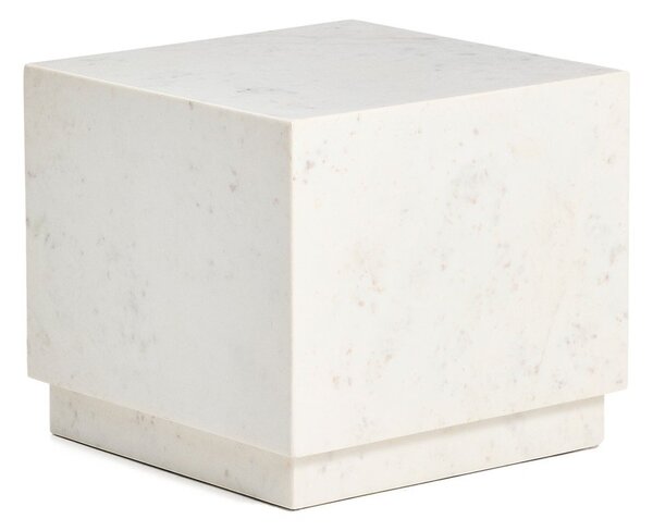 Mramorni pomoćni stol 40x40 cm Sorein – Kave Home