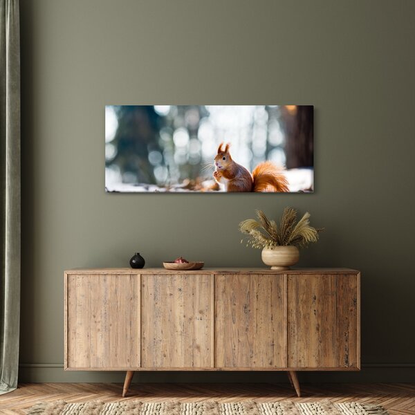 Slika - Vjeverica (120x50 cm)