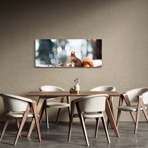 Slika - Vjeverica (120x50 cm)