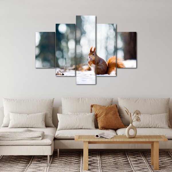 Slika - Vjeverica (150x105 cm)