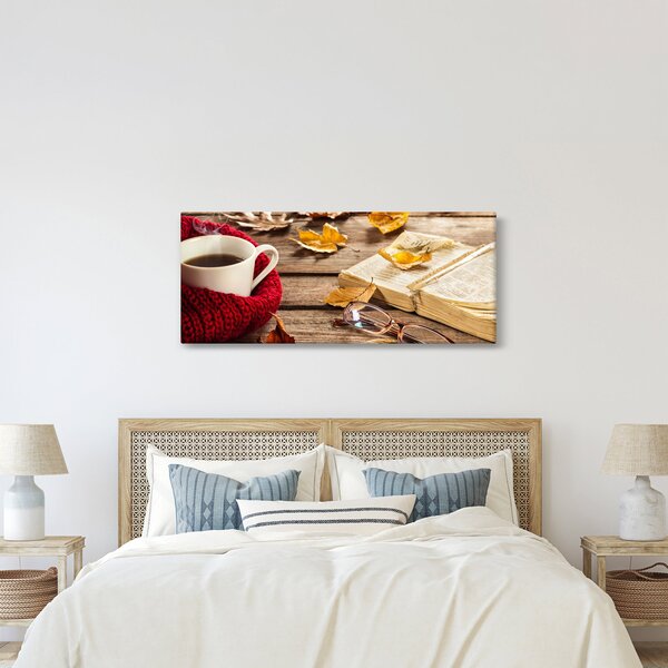 Slika - Jesenska šalica čaja (120x50 cm)