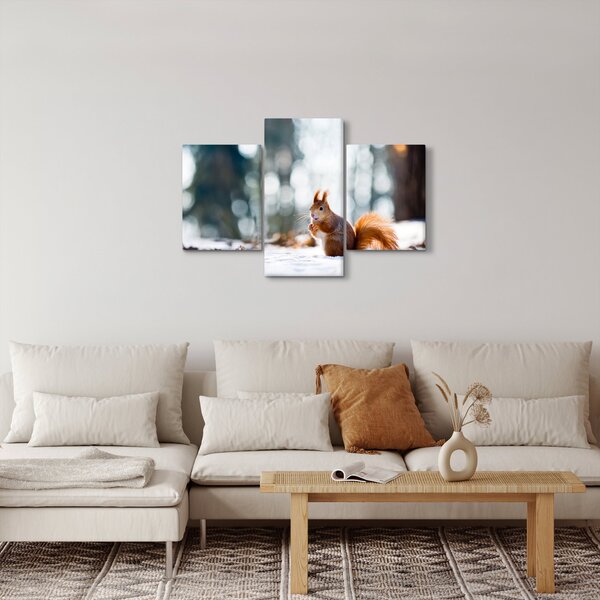 Slika - Vjeverica (90x60 cm)