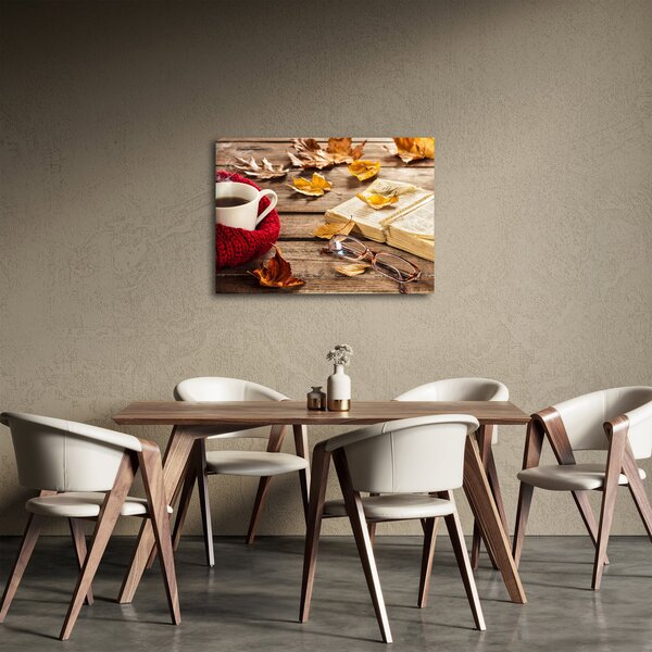 Slika - Jesenska šalica čaja (70x50 cm)