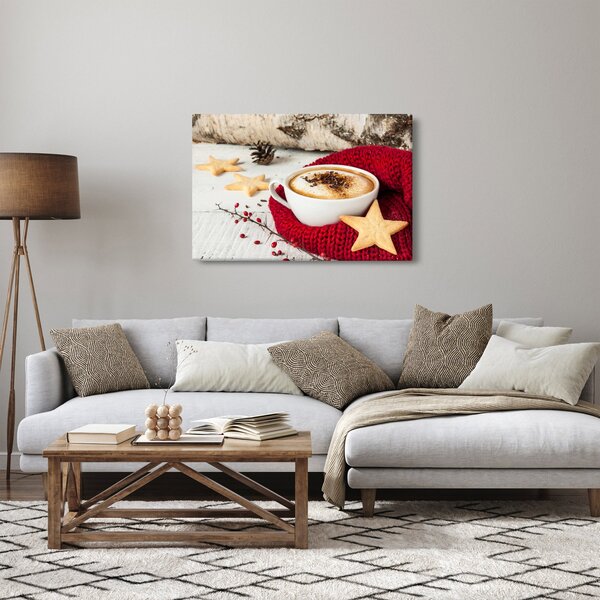 Slika - Cappuccino (90x60 cm)
