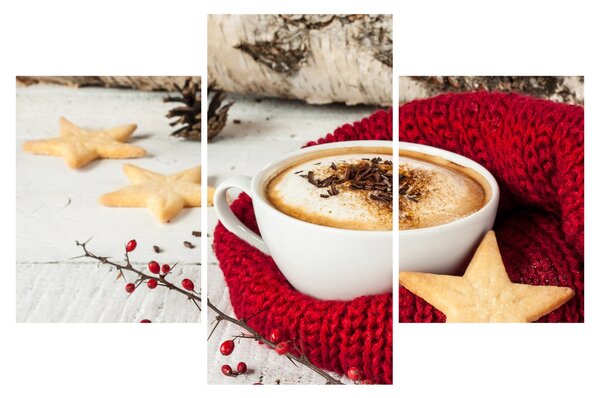 Slika - Cappuccino (90x60 cm)