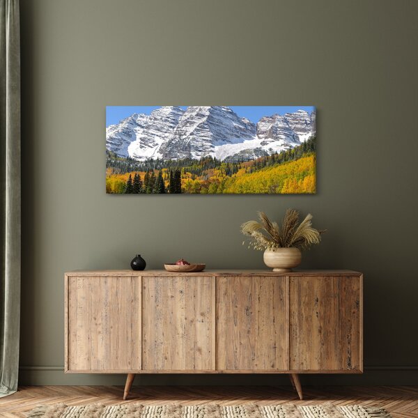 Slika - Maroon Peak (120x50 cm)
