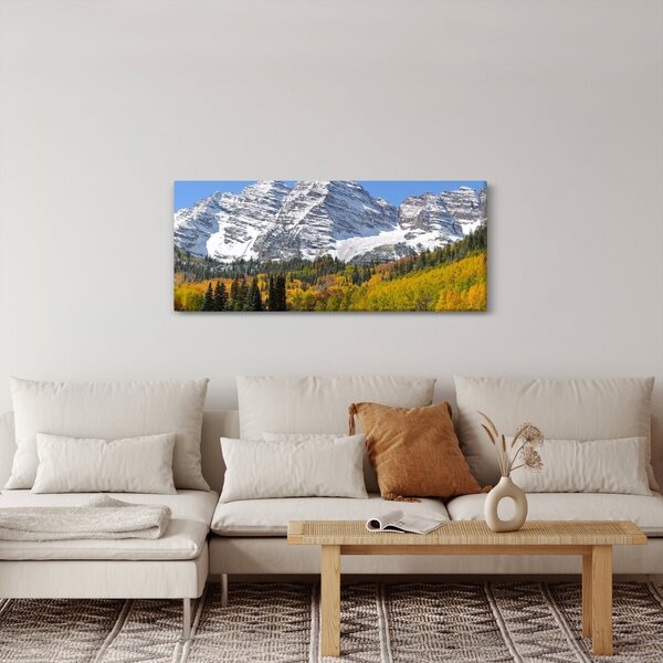 Slika - Maroon Peak (120x50 cm)