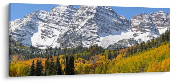 Slika - Maroon Peak (120x50 cm)